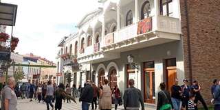 Гостевой дом 4YOU Тбилиси Двухместный номер Делюкс с 1 кроватью или 2 отдельными кроватями-10