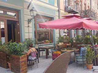 Гостевой дом 4YOU Тбилиси Двухместный номер Делюкс с 1 кроватью или 2 отдельными кроватями-11