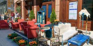 Гостевой дом 4YOU Тбилиси Двухместный номер Делюкс с 1 кроватью или 2 отдельными кроватями-12