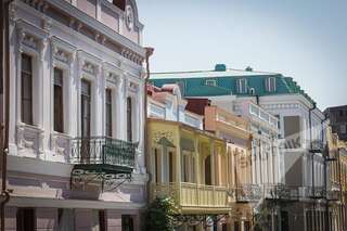 Гостевой дом 4YOU Тбилиси Двухместный номер Делюкс с 1 кроватью или 2 отдельными кроватями-14